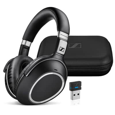 Sennheiser - MB 660 UC MS - Wireless Bluetooth Mobile Business Headset - Black image 1
