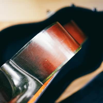 c.1960 Yamaha Dynamic Guitar No.2 – Hand Crafted in Japan | All Solid | Very Rare | Hard Case | Vintage Nitro CheckingYamaha image 16