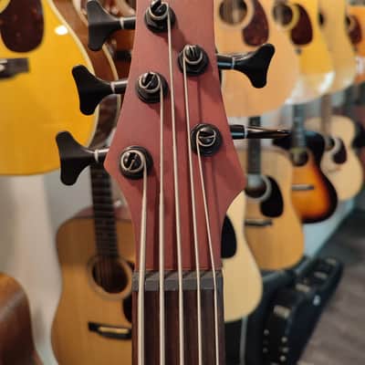 Ibanez SR505BM Electric Bass 2022 Brown Mahogany image 3