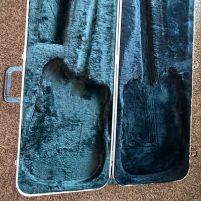 Vintage 1980’s Fender Strat / Tele Hardshell Case, Black image 5