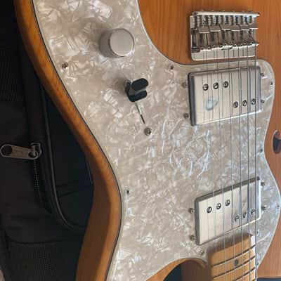 Fender American Vintage II 1972 Telecaster Thinline [Like New }Aged Natural Maple Fingerboard (V11084) image 16