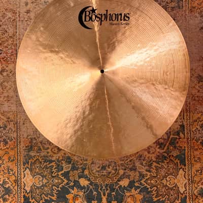 ULTRA Paper Thin 24” Bosphorus MASTER Series Ride Crash MULTI! Only 2262 g INCREDIBLE Papery Shimmer! image 1