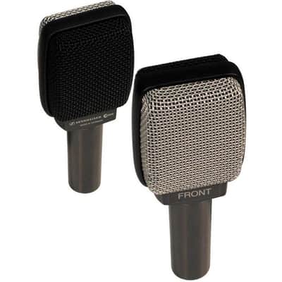 Sennheiser e 609 Silver Dynamic Supercardioid Guitar Microphone image 3