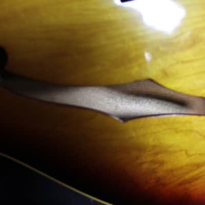 Gibson Original Vintage ES-120T 1962-1964 - Sunburst with Original Alligator Case Jack White? image 12