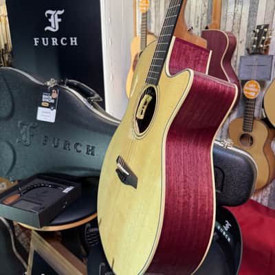 Furch GREEN Gc SX a BACKSTAGE LIMITED PURPLE HEART Lr Baggs Athem image 16