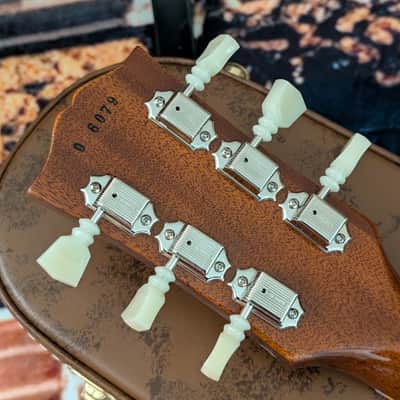 2026 Gibson Custom Shop Wildwood Spec 1960 Les Paul Standard Reissue Murphy Lab Slow Iced Tea Fade Gloss image 9