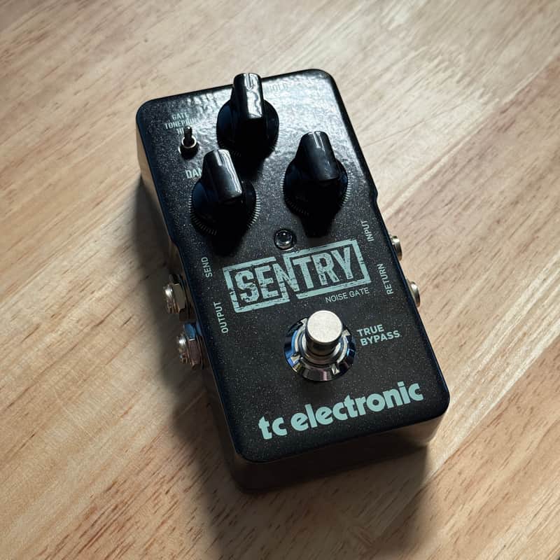 TC Electronic Sentry Noise Gate 2015 - Present - Black image 1