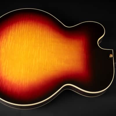 2017 Gibson Memphis ES-275 Custom - Sunset Burst | USA 15'' Hollowbody Thinline Archtop Jazz Guitar 3.03kg | CoA OHSC image 11