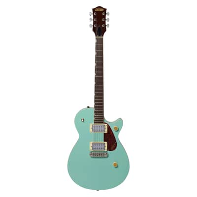 Used Gretsch Streamliner Jet Club Single-Cut w/Wraparound Mint Metallic image 2