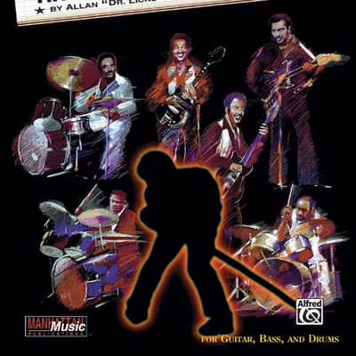The Funkmasters: The Great James Brown Rhythm Sections 1960--1973 - by The music of James Brown analyzed by Allan "Dr. Licks" Slutsky and Chuck Silverman - 00-MMBK0061CD image 1