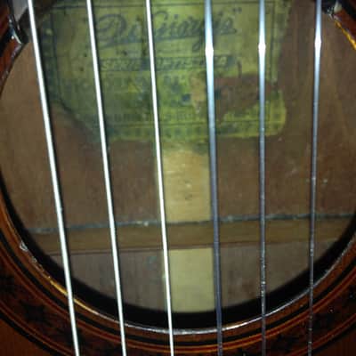 1969 RARE COVETED Di Giorgio Autor 3 Guitar Serie Artistica  Hardcase/Free US shipping all redone image 4