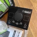 LNIB Mackie Big Knob Limited edition Black w/ two TRS 1/4” to XLR balanced cables