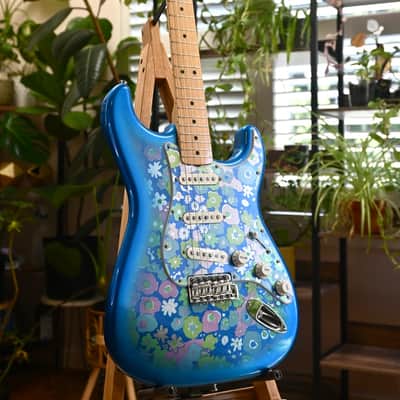 *New in Box* Fender MIJ Stratocaster 2025 - Blue Flower Limited Model Japan image 1