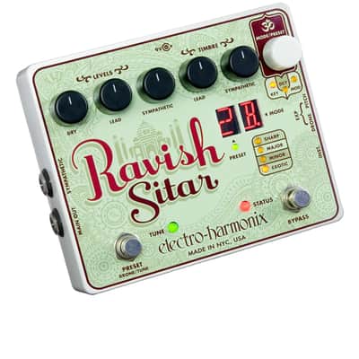 Electro-Harmonix Ravish Sitar Pedal | Reverb