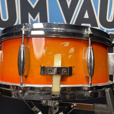 Steve Smith's Journey, David Frangioni Collection, Slingerland "Jamo Special"- 5.5x14" Radio King. SIGNED! #073. (DF2 Sling #1) image 14