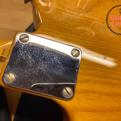 2002 Fender TL52-80TX ‘52 Telecaster Vintage Natural CIJ | USA Texas Special Pickups | Japan image 15
