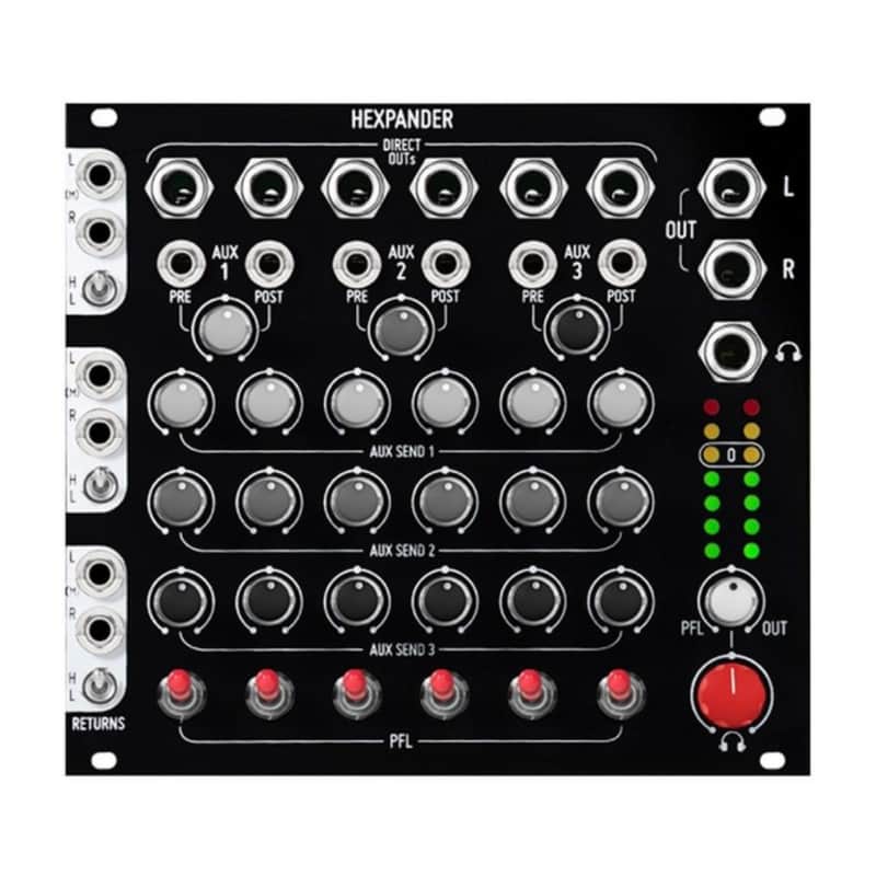 2010-present Befaco Befaco Hexpander Stock