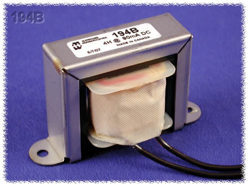 194B - Hammond - Fixed Inductors Fender Replacement 125C1A / 022 image 1