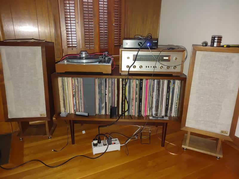 Acoustic Research AR3A 1960's Walnut image 1
