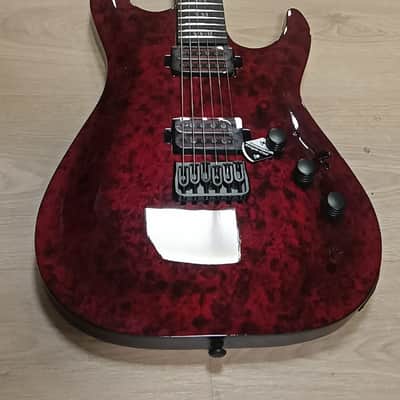 Schecter C-1 Apocalypse RR - Red Reign image 3