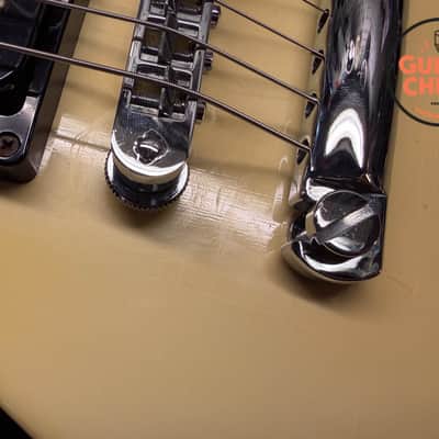 1997 Gibson Explorer ’76 Reissue – Classic White | Original Case | Vintage Patina image 12