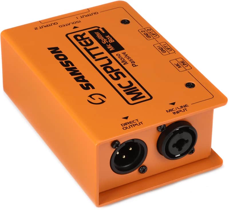 Samson Mic Splitter image 1