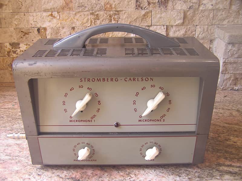 Stromberg Carlson AU 32 Vintage 1953 Amplifier image 1