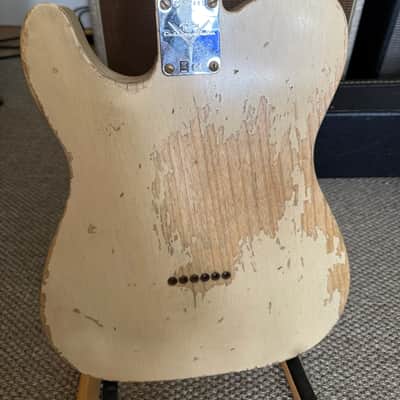 Fender Custom Shop 1951 Nocaster Heavy Relic – Desert Sand image 5