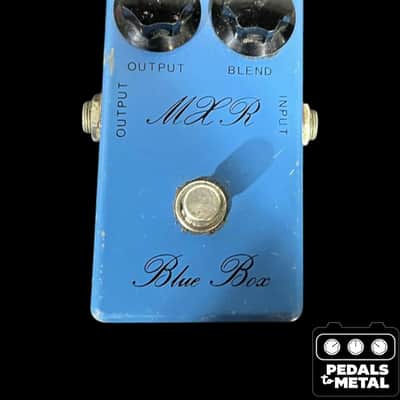 MXR MX-103 Script Blue Box Vintage 1973 - 1975 - Blue - X12463 image 2