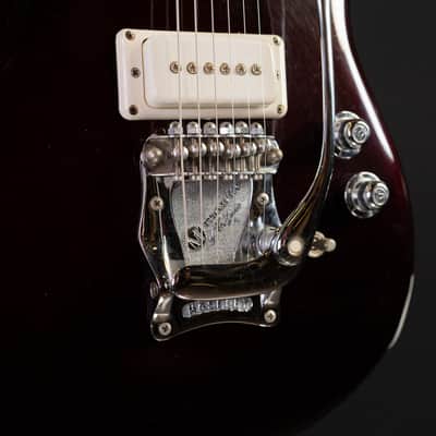 Mosrite M88 - Burgundy Metallic - 1988 image 5