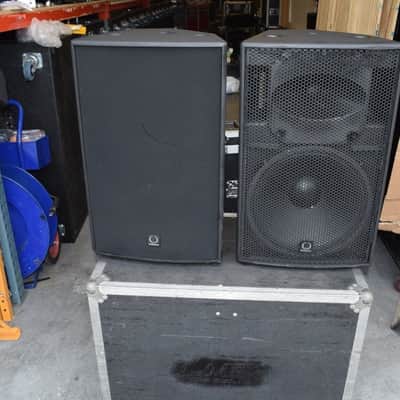 TurboSound Q-Light TQ-315 Two-Way Full Range Monitor *PAIR* With Road Case image 5