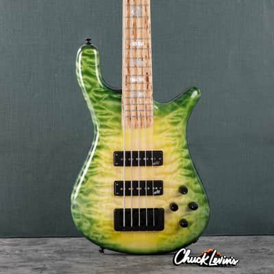 Spector USA Custom NS-5XL 5-String Bass Guitar - Alien Glow - CHUCKSCLUSIVE - #603 image 1