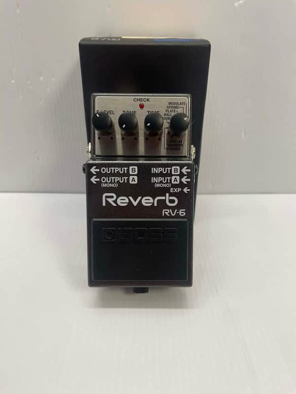 Boss RV-6 Reverb