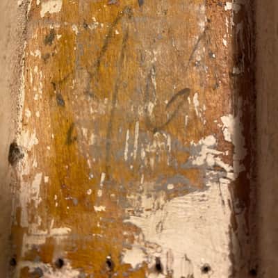 Fender Stratocaster 1961 Body Olympic White Refin image 6