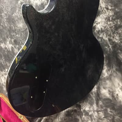 🎸🎶 Gibson 2014 BAMSG4CH 4- String Midtown Signature Bass w/ Hardshell Case - Graphite Pearl image 6