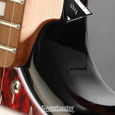 Sterling By Music Man StingRay Plus Electric Guitar - Black (SR50XBKd1) image 2