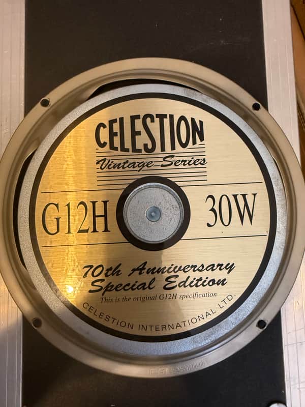 Celestion T4534 G12H 70th Anniversary 12" 30-Watt 16 Ohm Replacement Speaker