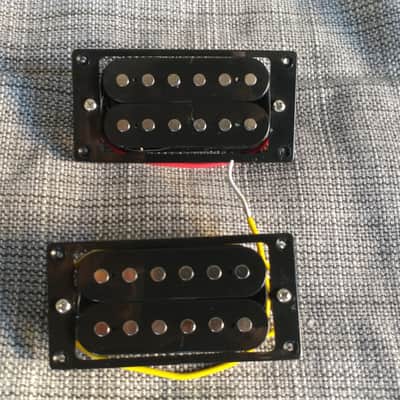Unbranded humbucker pickup set image 1