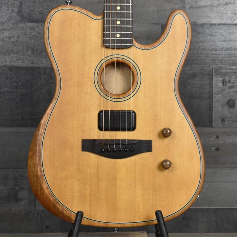 Fender Acoustasonic Standard Telecaster | Reverb