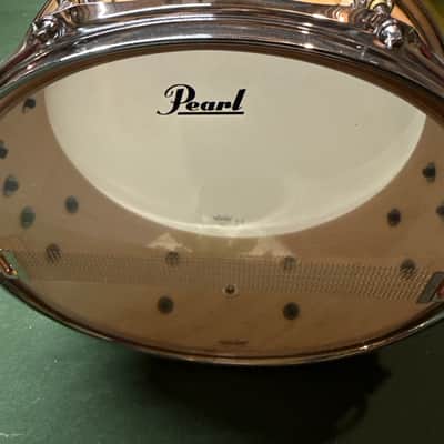 Pearl MUS1350M/C224 Modern Utility 13x5" Maple Snare Drum 2010s - Matte Natural image 5