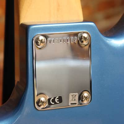 Fender American Vintage '64 Jazz Bass 2013 Lake Placid Blue image 7