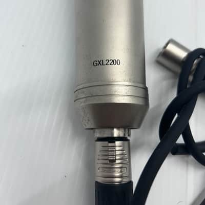 CAD GXL2200 Cardioid Condenser Mic 2010s - Silver image 3