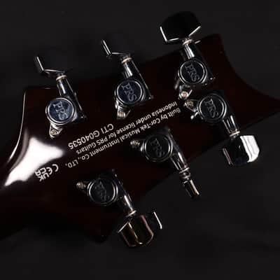 PRS SE DGT BIRDS - McCarty Tobacco Sunburst 535 image 8
