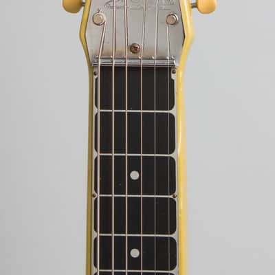 Fender  Champion Lap Steel Electric Guitar (1955), ser. #8664, black gig bag case. image 5