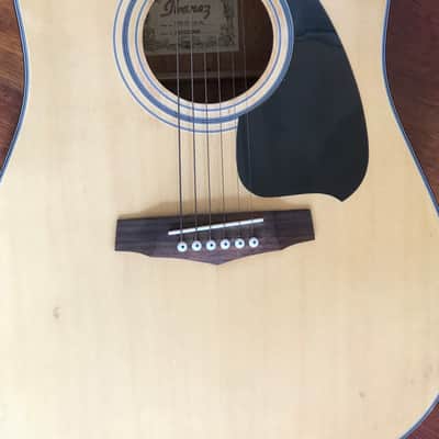 Ibanez Performance PF6-NT-14-04 2004 ACOUSTIC GUITAR w/Soft Gig Bag Case image 7