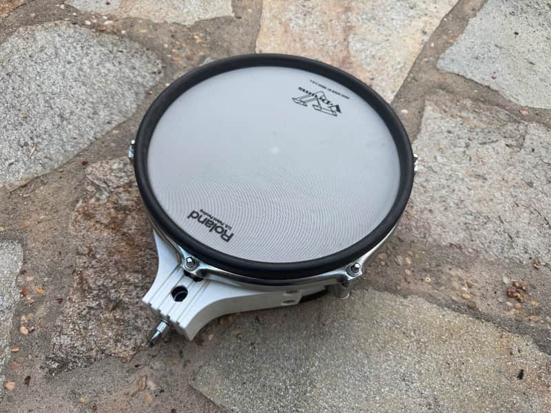 Roland Roland pd-100 Drum Mesh 10" Electronic Trigger Pad - Single Trigger -white