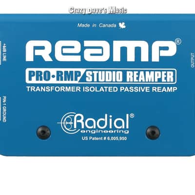 Radial ProRMP Reamping Box (Open Box) image 1