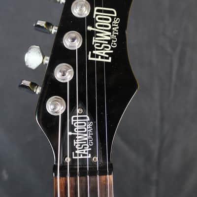 Eastwood Stormbird Electric Guitar - Gold w/ GigBag image 7