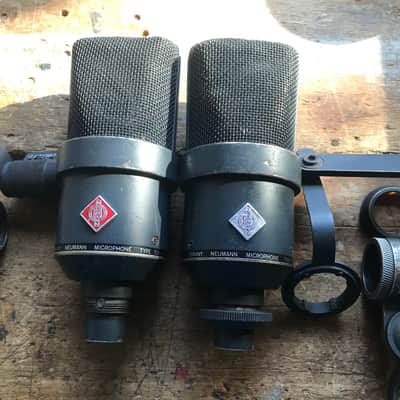 Stereo pair of Neumann TLM170’s ( first version with “trough hole soldering “ ) image 1