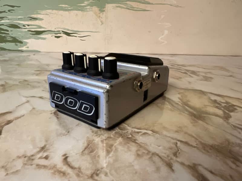 Mid 90's DOD FX747 Supersonic Stereo Flanger | Reverb